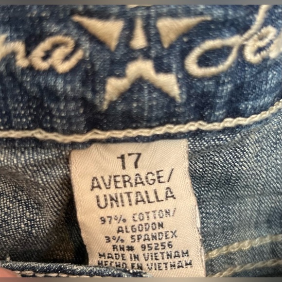 Arizona Jean Co Bootcut Jeans Women’s Size 17 Average NWT - Picture 5 of 8